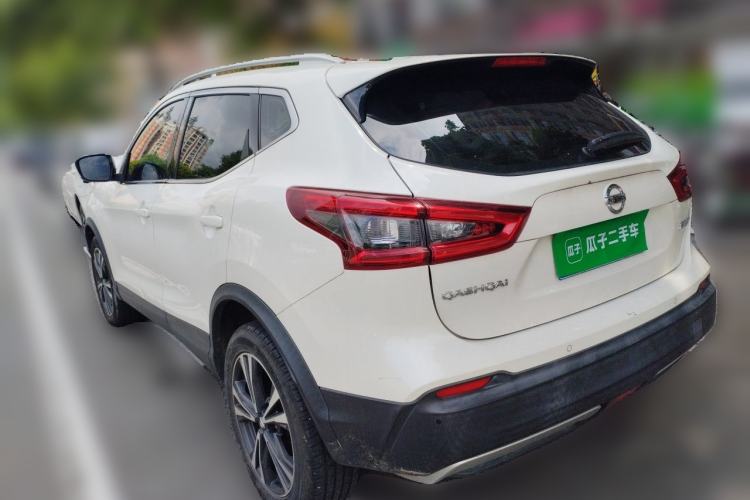 Used Nissan Qashqai 2022 2.0L CVT XV Premier Luxury Edition Rear Left 45 Deg