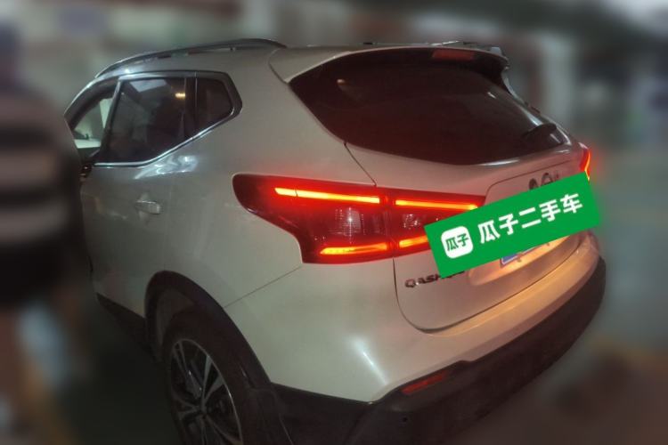 Used Nissan Qashqai 2022 2.0L CVT XV Premier Luxury Edition Rear Left 45 Deg