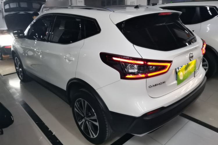 Used Nissan Qashqai 2022 2.0L CVT XV Premier Luxury Edition Rear Left 45 Deg
