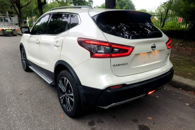Used Nissan Qashqai 2022 2.0L CVT XV Premier Luxury Edition Rear Left 45 Deg