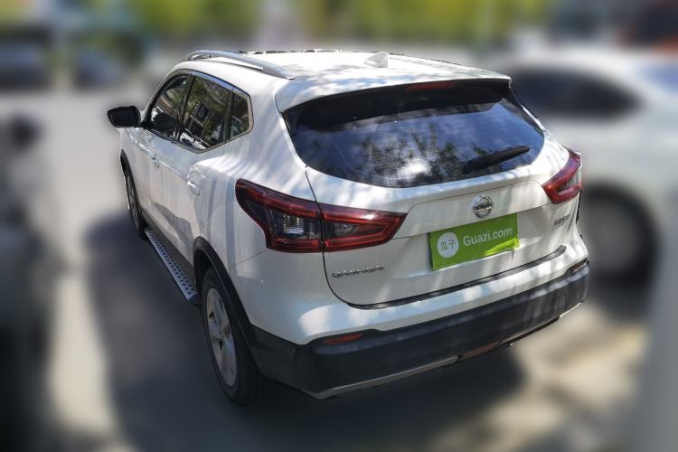 Used Nissan Qashqai 2022 2.0L CVT XV Smart Enjoyment Version Rear Left 45 Deg