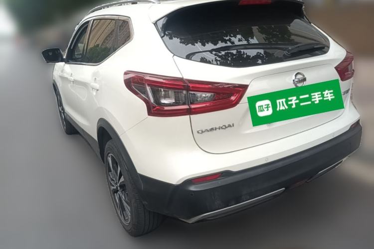 Used Nissan Qashqai 2022 2.0L CVT XV Premier Luxury Edition Rear Left 45 Deg