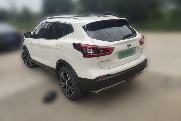 Used Nissan Qashqai 2022 2.0L CVT XV Premier Luxury Edition Rear Left 45 Deg