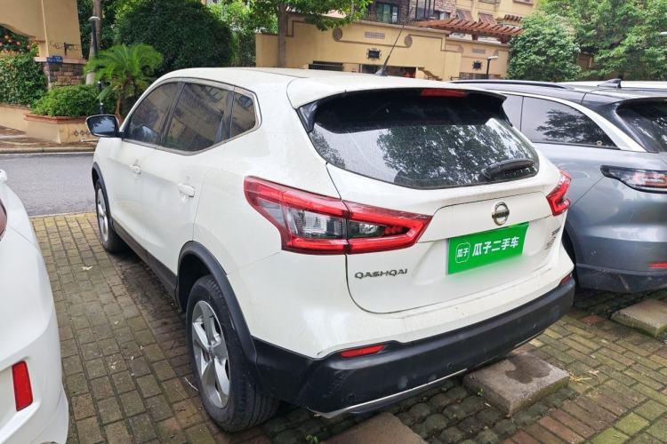 Used Nissan Qashqai 2022 2.0L CVT XV Smart Enjoyment Version Rear Left 45 Deg