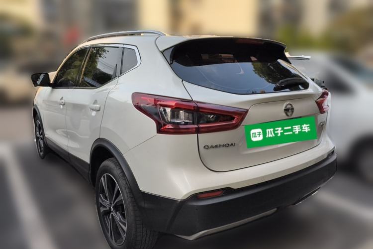 Used Nissan Qashqai 2022 2.0L CVT XV Premier Luxury Edition Rear Left 45 Deg