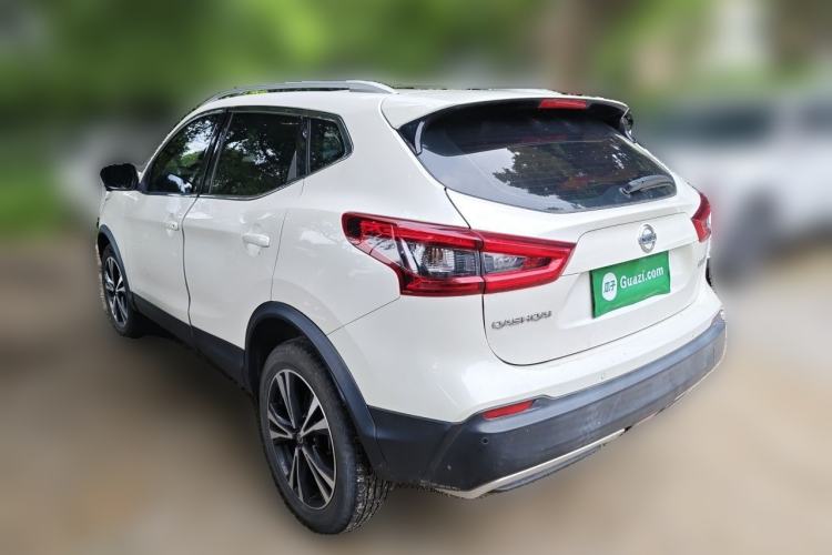 Used Nissan Qashqai 2022 2.0L CVT XV Premier Luxury Edition Rear Left 45 Deg