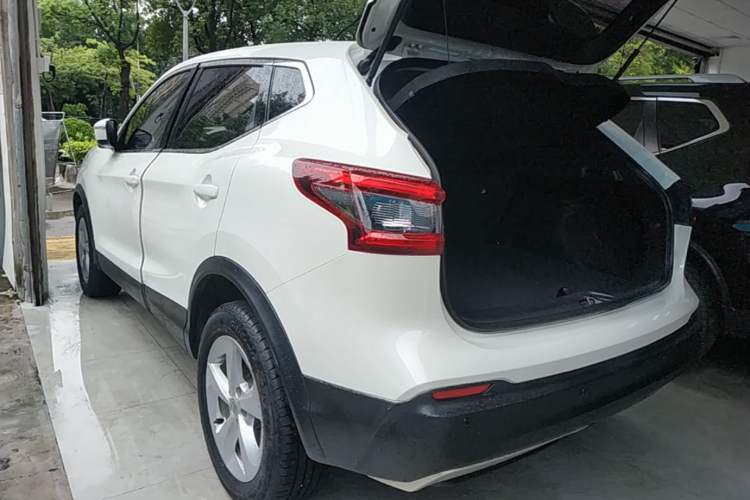 Used Nissan Qashqai 2022 2.0L CVT XV Smart Enjoyment Version Rear Left 45 Deg