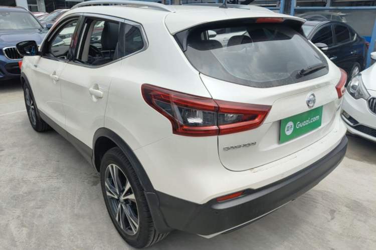 Used Nissan Qashqai 2022 2.0L CVT XV Premier Luxury Edition Rear Left 45 Deg