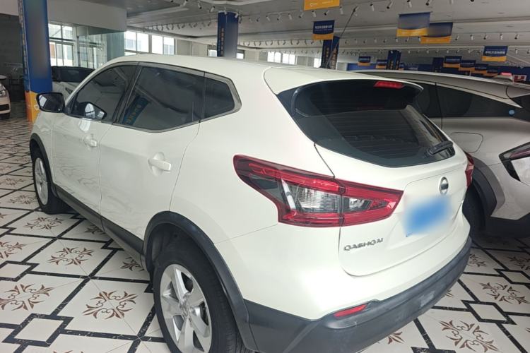 Used Nissan Qashqai 2022 2.0L CVT XV Smart Enjoyment Version Rear Left 45 Deg
