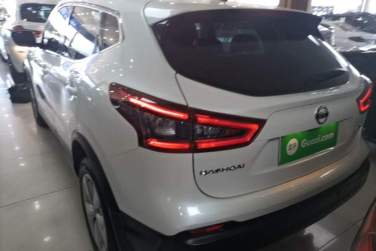Used Nissan Qashqai 2022 2.0L CVT XV Smart Enjoyment Version Rear Left 45 Deg