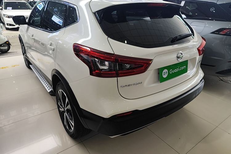 Used Nissan Qashqai 2022 2.0L CVT XV Premier Luxury Edition Rear Left 45 Deg