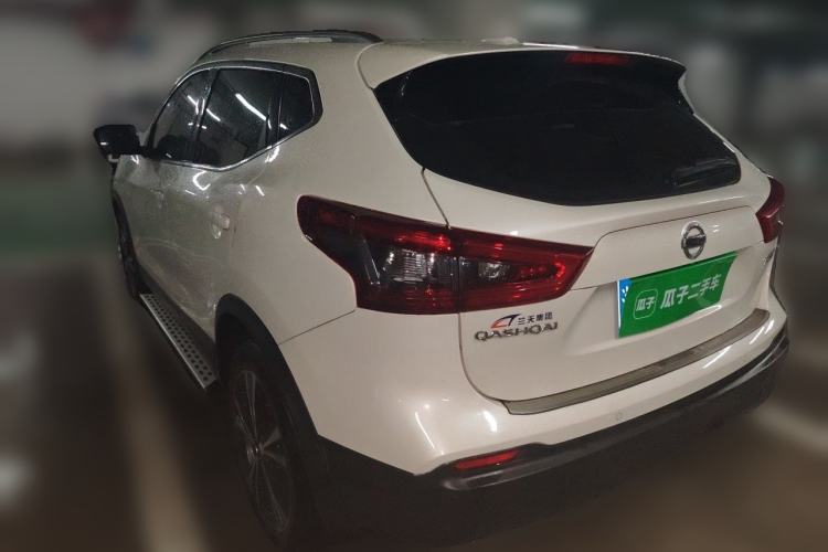 Used Nissan Qashqai 2022 2.0L CVT XV Premier Luxury Edition Rear Left 45 Deg