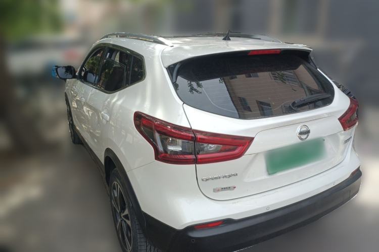 Used Nissan Qashqai 2022 2.0L CVT XV Premier Luxury Edition Rear Left 45 Deg