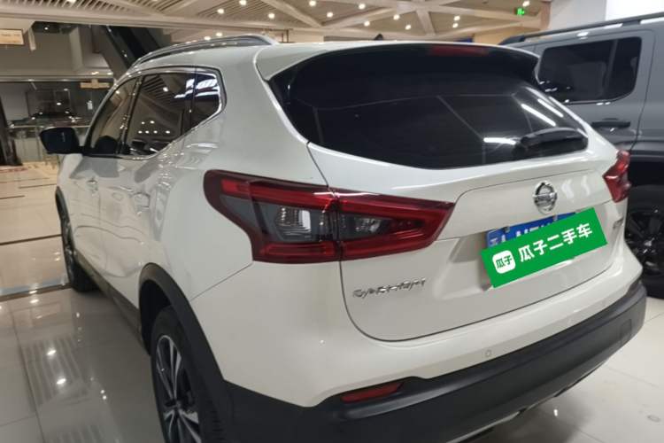 Used Nissan Qashqai 2022 2.0L CVT XV Premier Luxury Edition Rear Left 45 Deg
