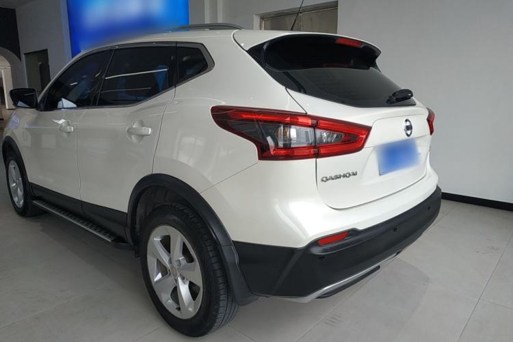 Used Nissan Qashqai 2022 2.0L CVT XV Smart Enjoyment Version Rear Left 45 Deg