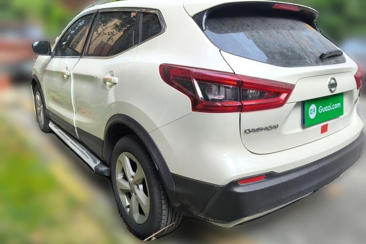 Used Nissan Qashqai 2022 2.0L CVT XV Smart Enjoyment Version Rear Left 45 Deg