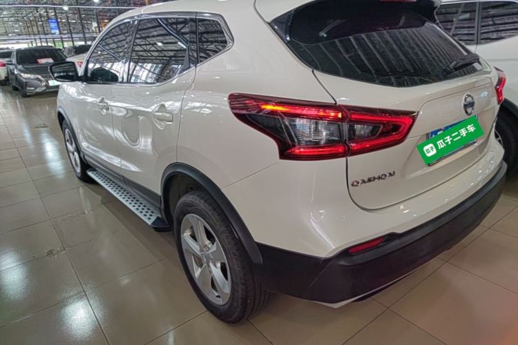 Used Nissan Qashqai 2022 2.0L CVT XV Smart Enjoyment Version Rear Left 45 Deg