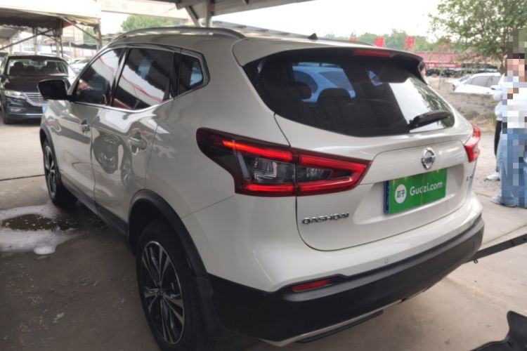 Used Nissan Qashqai 2022 2.0L CVT XV Premier Luxury Edition Rear Left 45 Deg