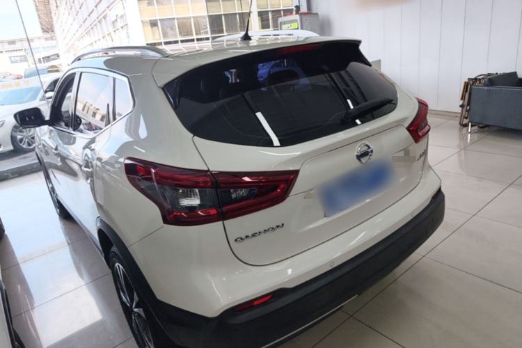 Used Nissan Qashqai 2022 2.0L CVT XV Premier Luxury Edition Rear Left 45 Deg