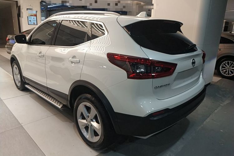 Used Nissan Qashqai 2022 2.0L CVT XV Smart Enjoyment Version Rear Left 45 Deg