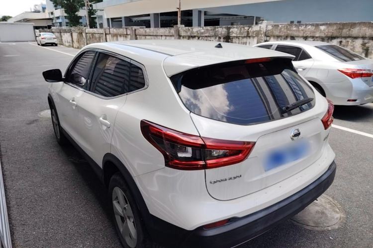 Used Nissan Qashqai 2022 2.0L CVT XV Smart Enjoyment Version Rear Left 45 Deg