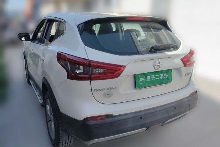 Used Nissan Qashqai 2022 2.0L CVT XV Smart Enjoyment Version Rear Left 45 Deg