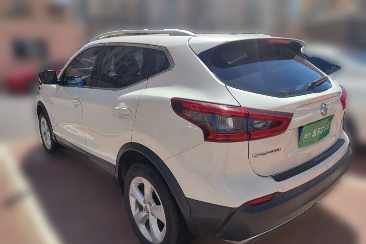 Used Nissan Qashqai 2022 2.0L CVT XV Smart Enjoyment Version Rear Left 45 Deg