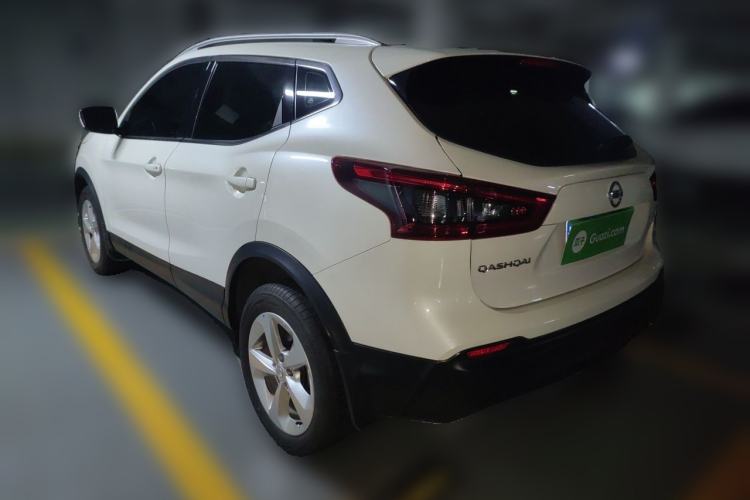 Used Nissan Qashqai 2022 2.0L CVT XV Smart Enjoyment Version Rear Left 45 Deg