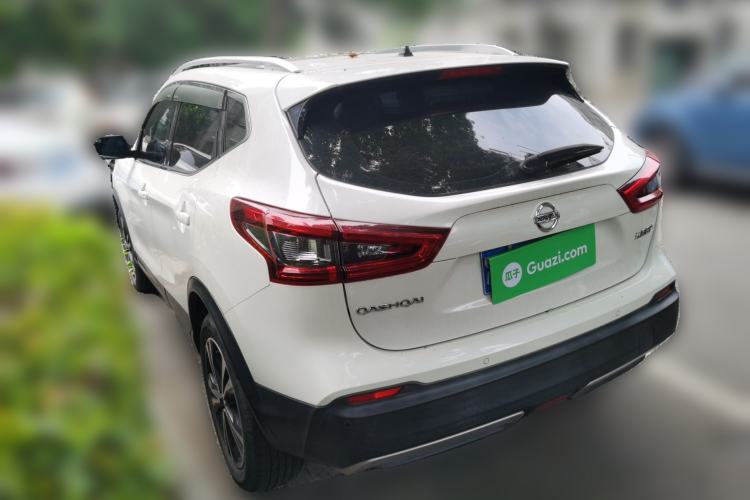 Used Nissan Qashqai 2022 2.0L CVT XV Prem.Pro Deluxe Navigation Edition Rear Left 45 Deg