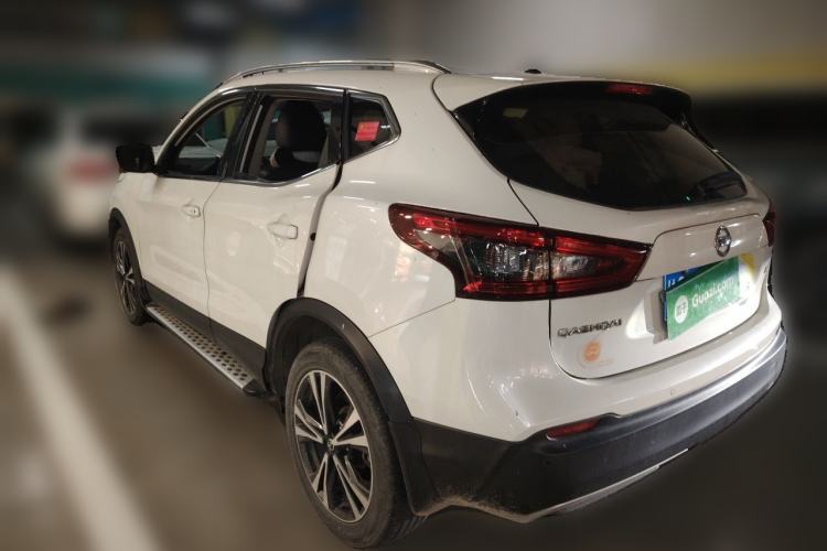 Used Nissan Qashqai 2022 2.0L CVT XV Premier Luxury Edition Rear Left 45 Deg