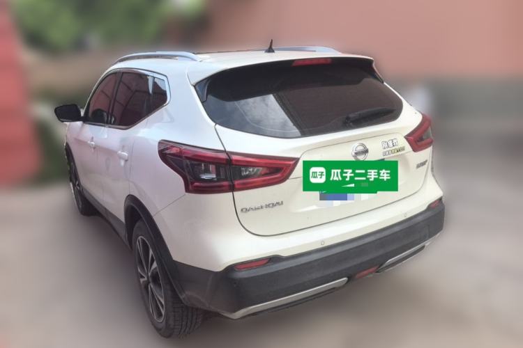Used Nissan Qashqai 2022 2.0L CVT XV Premier Luxury Edition Rear Left 45 Deg