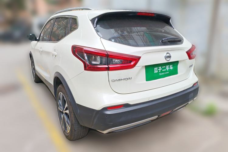 Used Nissan Qashqai 2022 2.0L CVT XV Premier Luxury Edition Rear Left 45 Deg