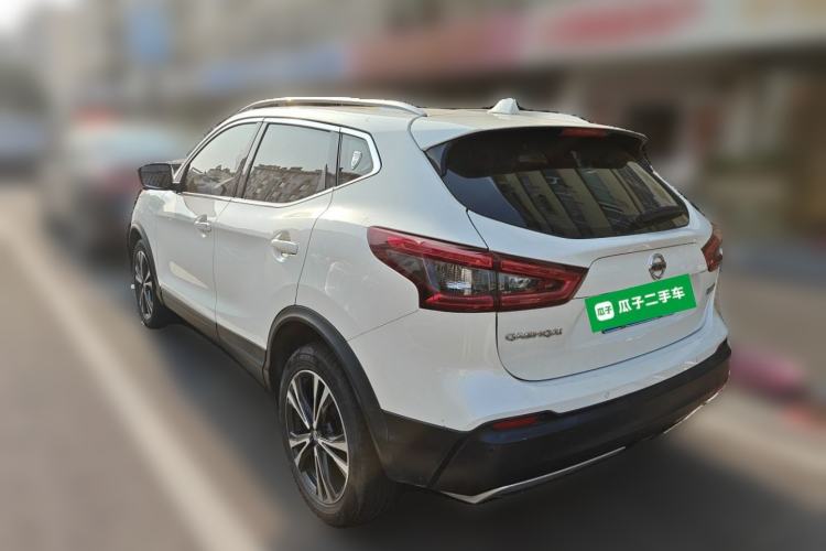 Used Nissan Qashqai 2022 2.0L CVT XV Premier Luxury Edition Rear Left 45 Deg