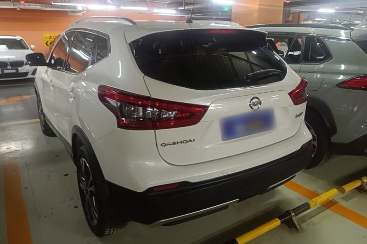 Used Nissan Qashqai 2022 2.0L CVT XV Premier Luxury Edition Rear Left 45 Deg