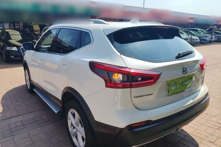 Used Nissan Qashqai 2022 2.0L CVT XV Smart Enjoyment Version Rear Left 45 Deg