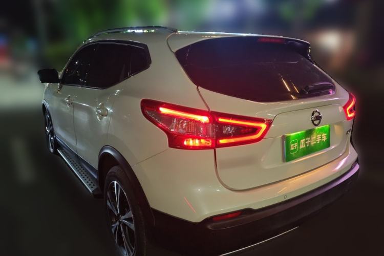 Used Nissan Qashqai 2022 2.0L CVT XV Premier Luxury Edition Rear Left 45 Deg