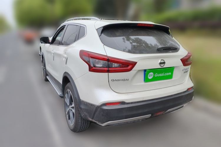 Used Nissan Qashqai 2022 2.0L CVT XV Premier Luxury Edition Rear Left 45 Deg