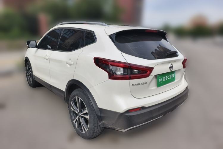 Used Nissan Qashqai 2022 2.0L CVT XV Premier Luxury Edition Rear Left 45 Deg