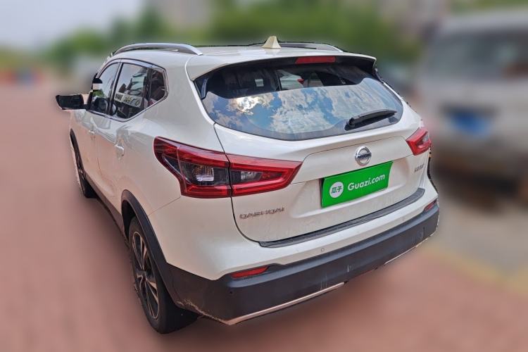 Used Nissan Qashqai 2022 2.0L CVT XV Premier Luxury Edition Rear Left 45 Deg