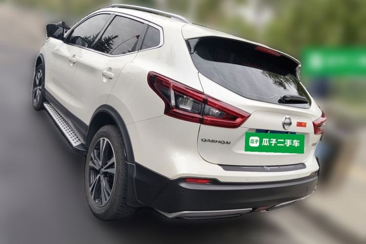 Used Nissan Qashqai 2022 2.0L CVT XV Premier Luxury Edition Rear Left 45 Deg