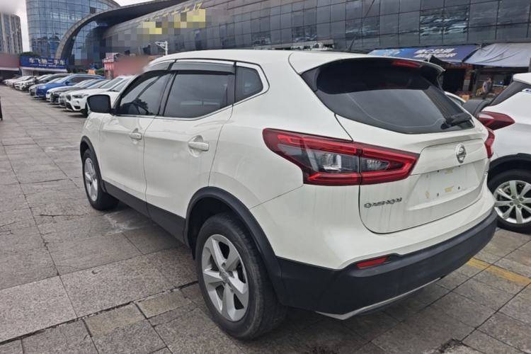 Used Nissan Qashqai 2022 2.0L CVT XV Smart Enjoyment Version Rear Left 45 Deg