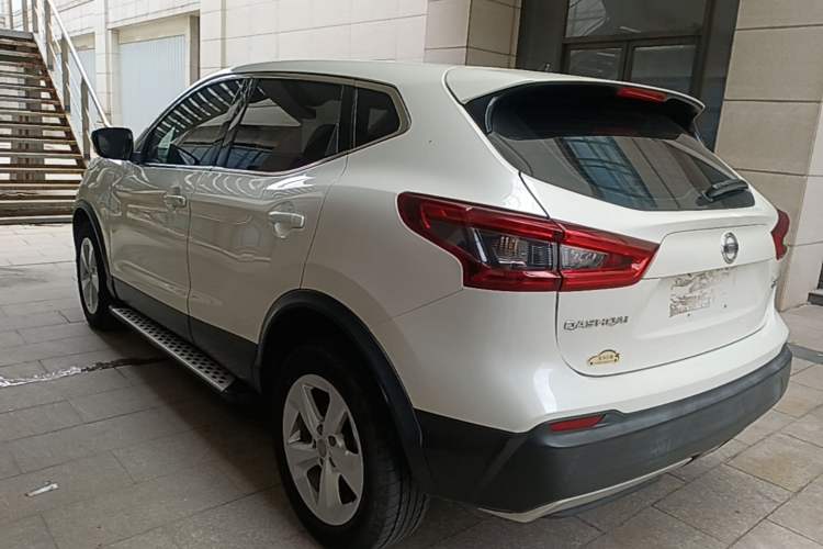 Used Nissan Qashqai 2022 2.0L CVT XV Smart Enjoyment Version Rear Left 45 Deg
