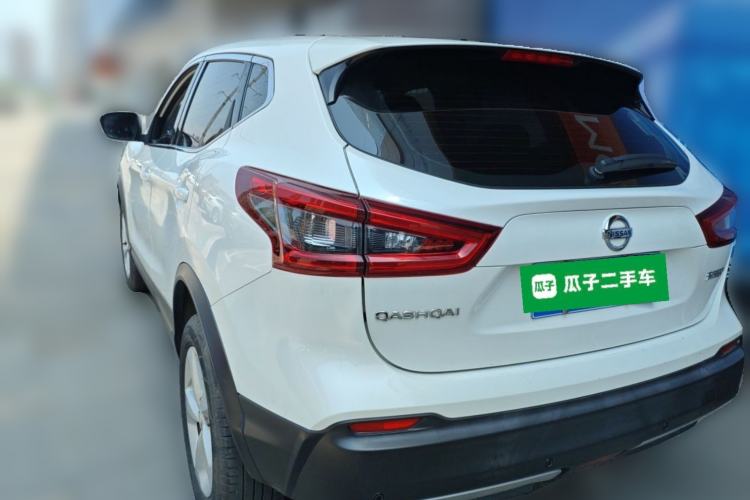 Used Nissan Qashqai 2022 2.0L CVT XV Smart Enjoyment Version Rear Left 45 Deg
