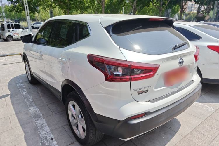 Used Nissan Qashqai 2022 2.0L CVT XV Smart Enjoyment Version Rear Left 45 Deg