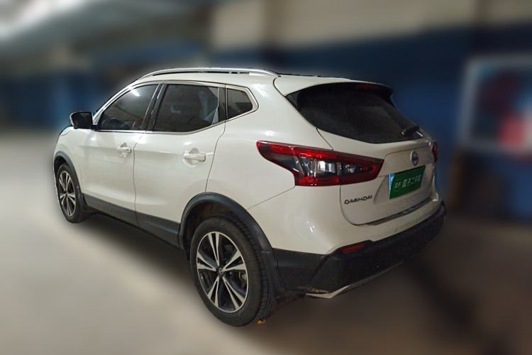 Used Nissan Qashqai 2022 2.0L CVT XV Premier Luxury Edition Rear Left 45 Deg