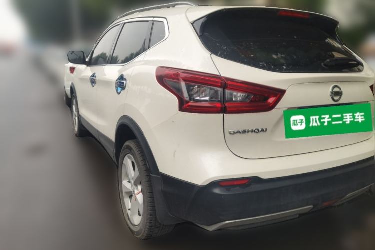 Used Nissan Qashqai 2022 2.0L CVT XV Smart Enjoyment Version Rear Left 45 Deg