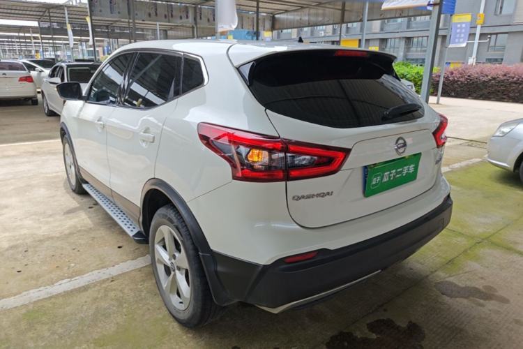 Used Nissan Qashqai 2022 2.0L CVT XV Smart Enjoyment Version Rear Left 45 Deg