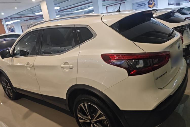 Used Nissan Qashqai 2022 2.0L CVT XV Premier Luxury Edition Rear Left 45 Deg