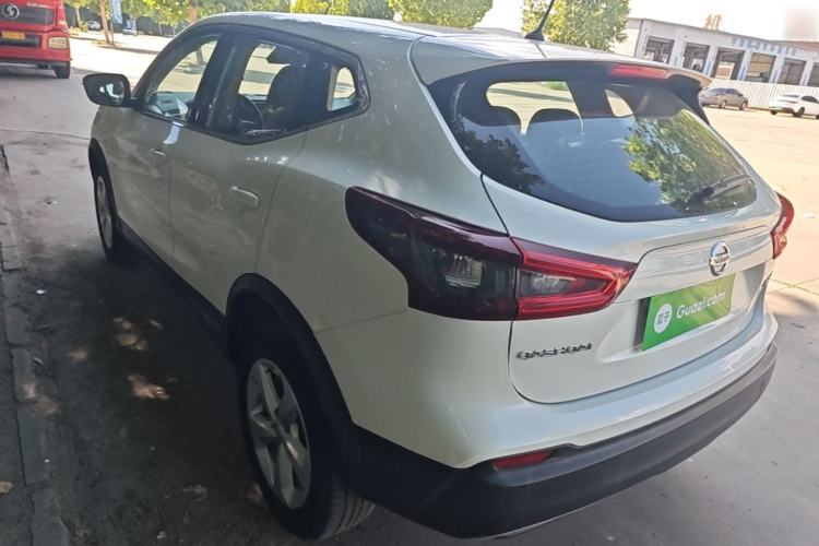 Used Nissan Qashqai 2022 2.0L CVT XV Smart Enjoyment Version Rear Left 45 Deg