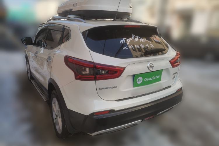 Used Nissan Qashqai 2022 2.0L CVT XV Smart Enjoyment Version Rear Left 45 Deg